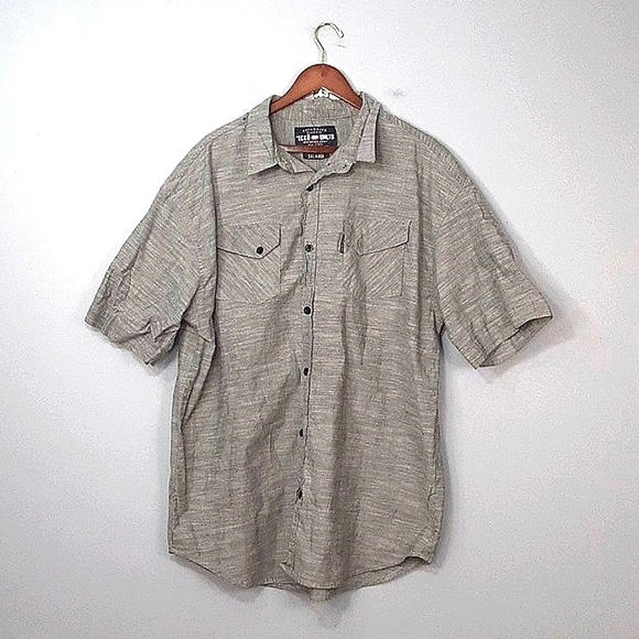 Ecko Unltd. Vintage Men's 90's Big & Tall Short Sleeve Shirt - Picture 1 of 8